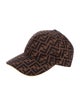 Fendi Patterned Baseball Cap