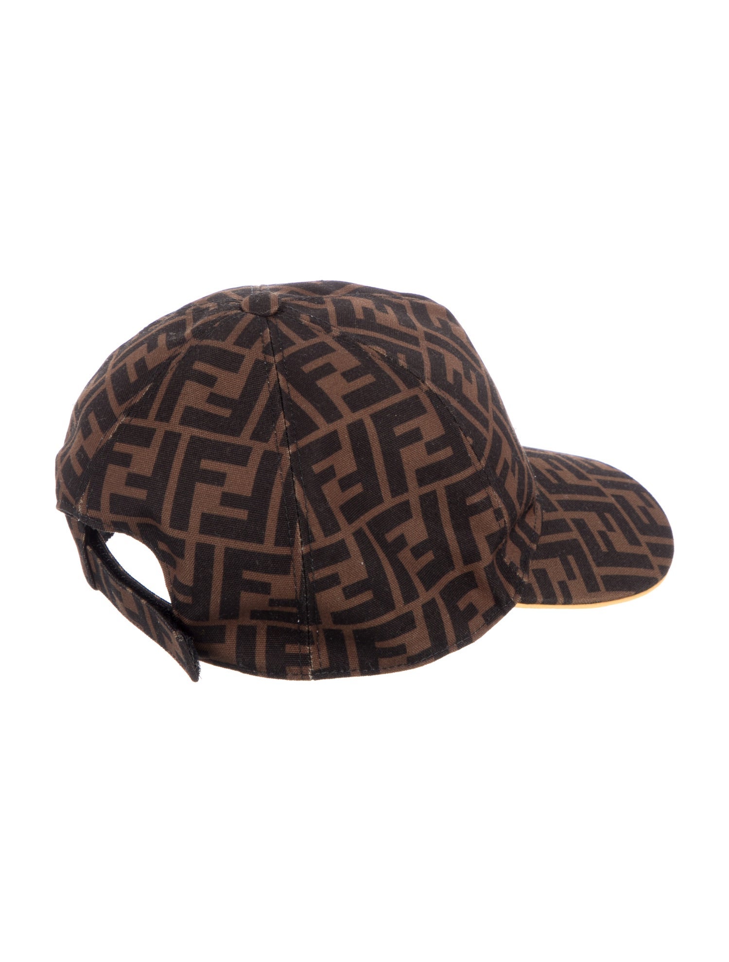 Fendi Patterned Baseball Cap