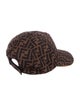 Fendi Patterned Baseball Cap