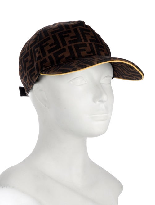 Fendi Patterned Baseball Cap