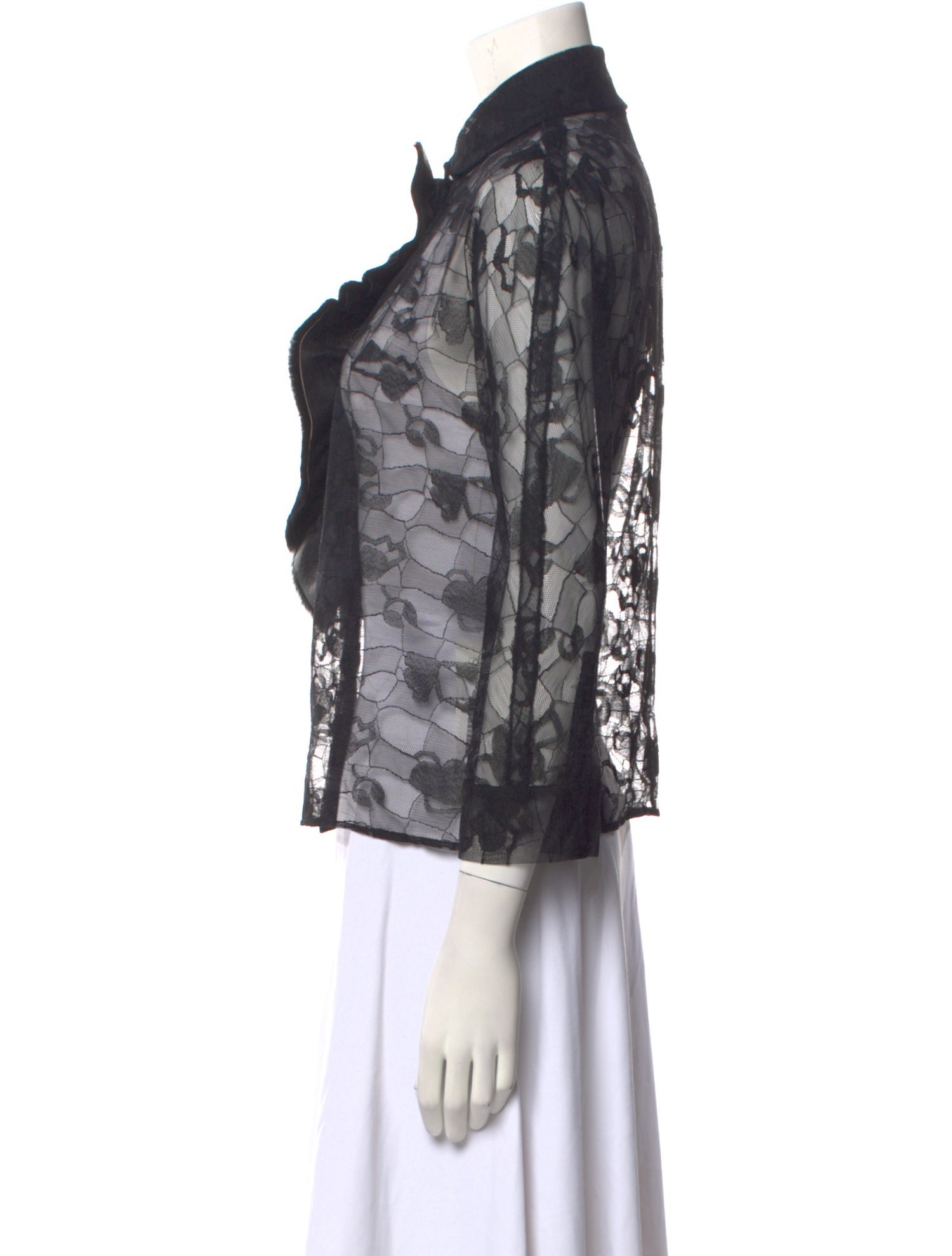 Fendi Vintage 2001 Button-Up Top w/ Tags