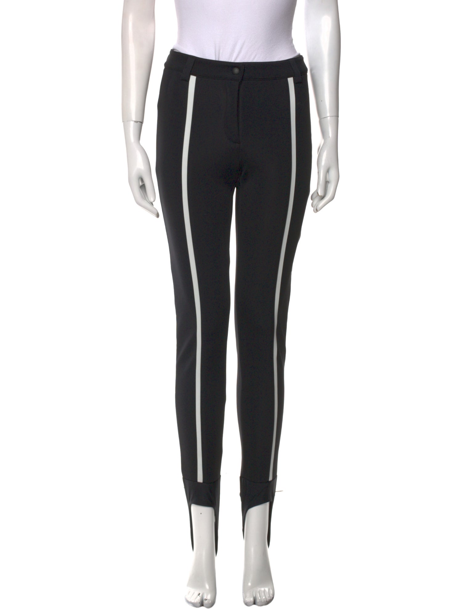 Fendi Colorblock Pattern Skinny Leg Pants