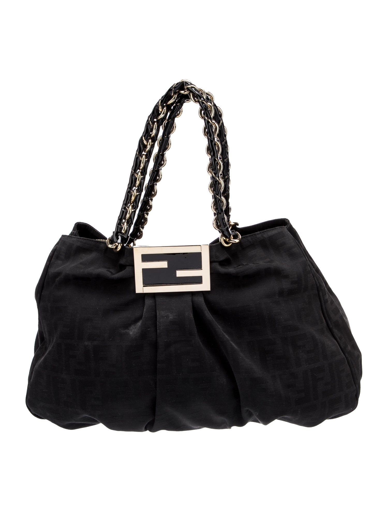 Fendi Zucca FF Evening Bag Large