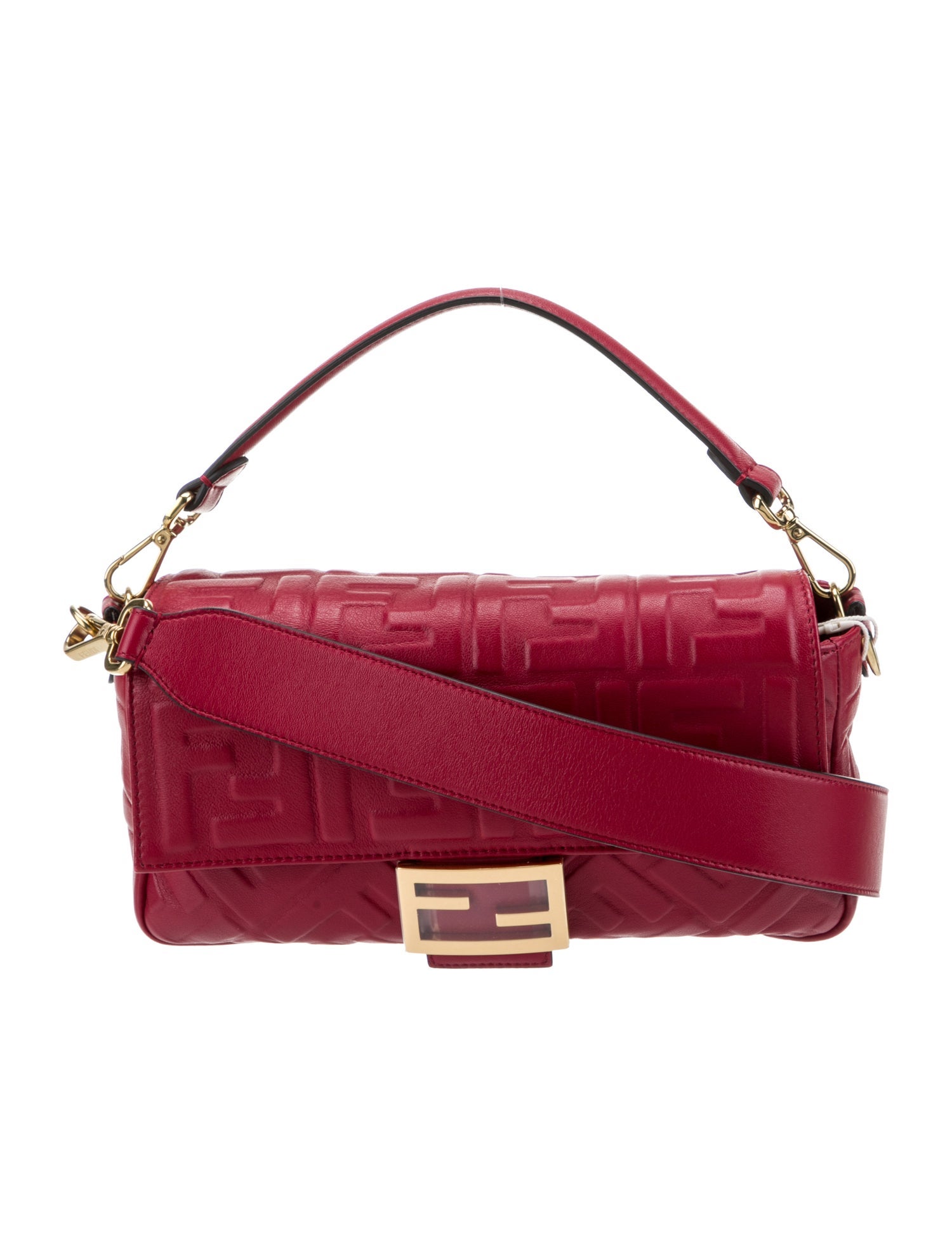 Fendi Zucca FF Baguette