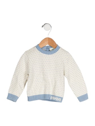 Fendi Infant Boys' Patterned Sweater