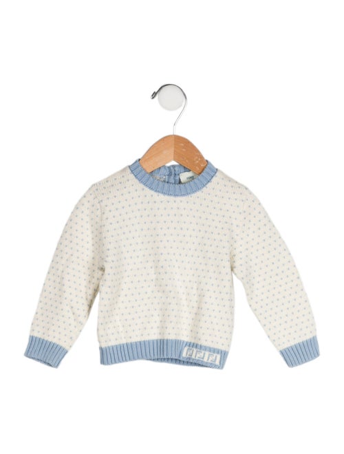 Fendi Infant Boys' Patterned Sweater