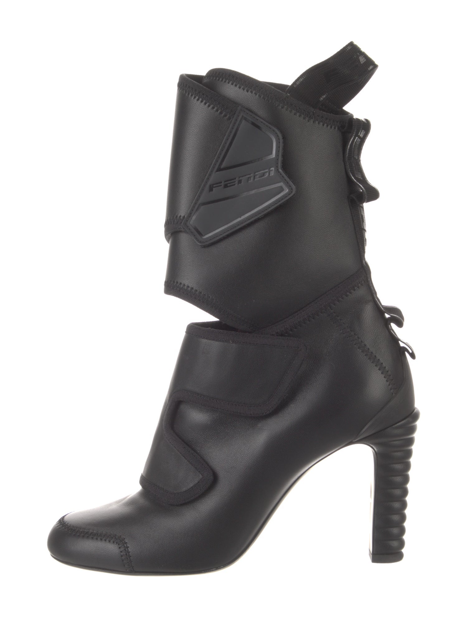 Fendi Leather Boots