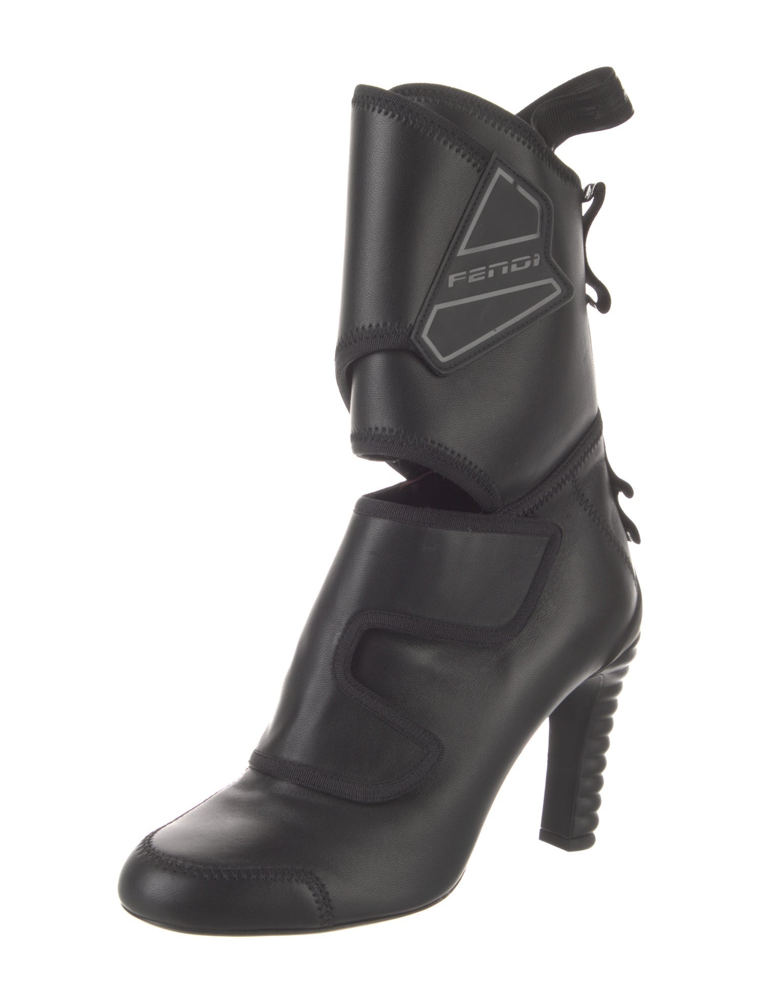 Fendi Leather Boots