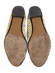 Fendi Patent Leather Printed Flats