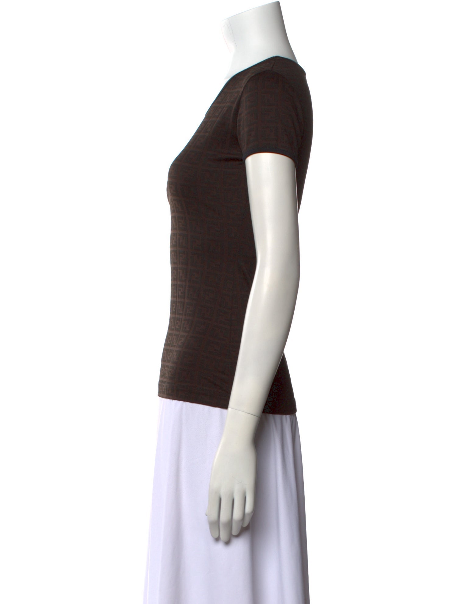 Fendi Vintage 1990's T-Shirt