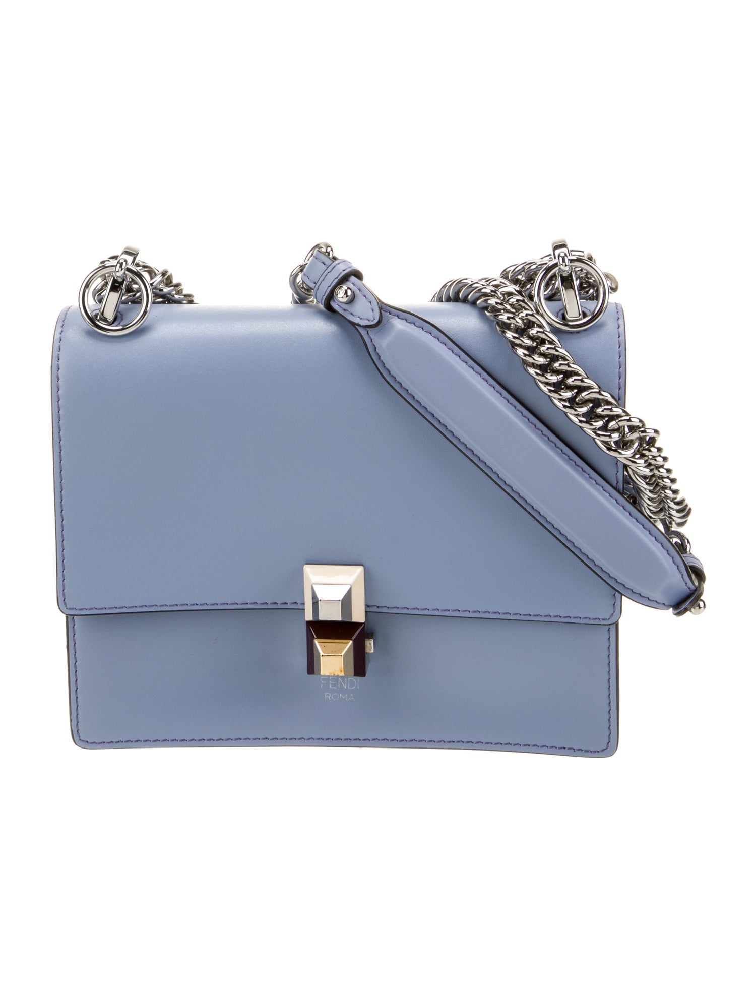 Fendi Leather Kan I Small