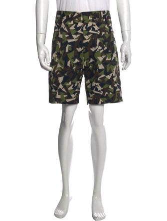 Fendi Zucca FF Logo Jogger Shorts