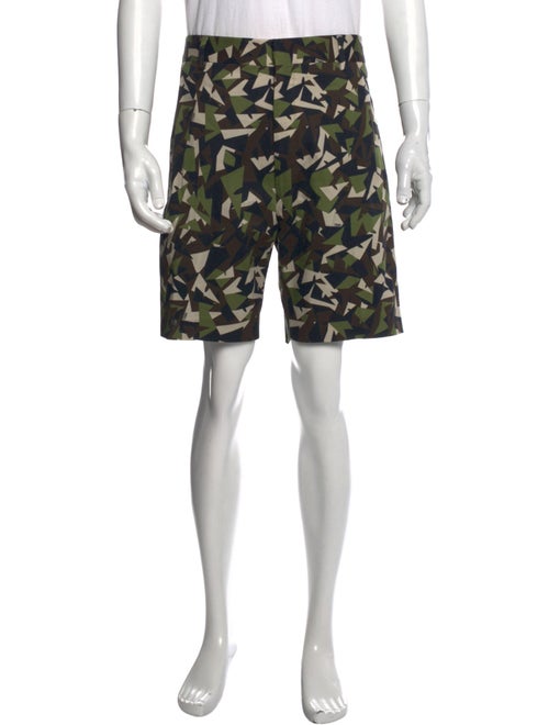 Fendi Zucca FF Logo Jogger Shorts