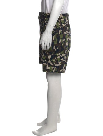 Fendi Zucca FF Logo Jogger Shorts