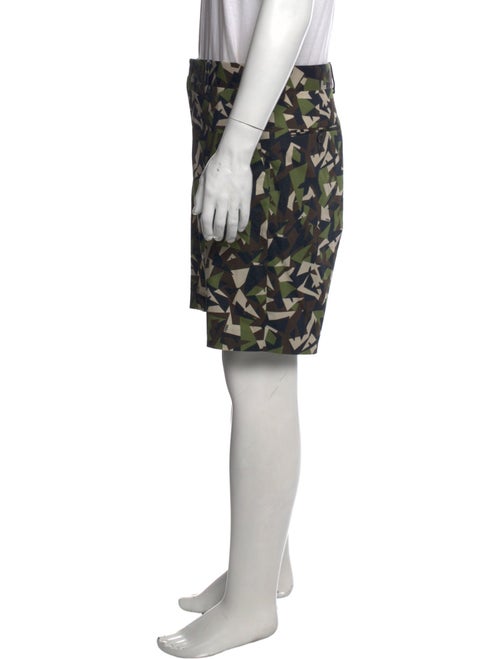 Fendi Zucca FF Logo Jogger Shorts