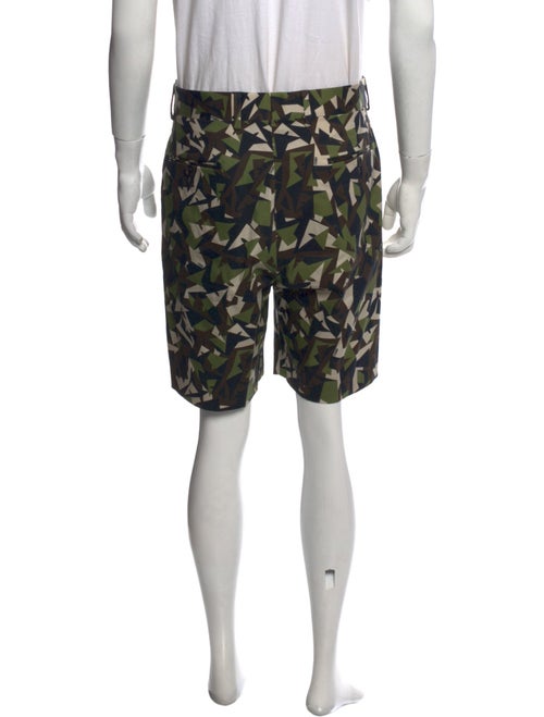 Fendi Zucca FF Logo Jogger Shorts