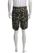 Fendi Zucca FF Logo Jogger Shorts