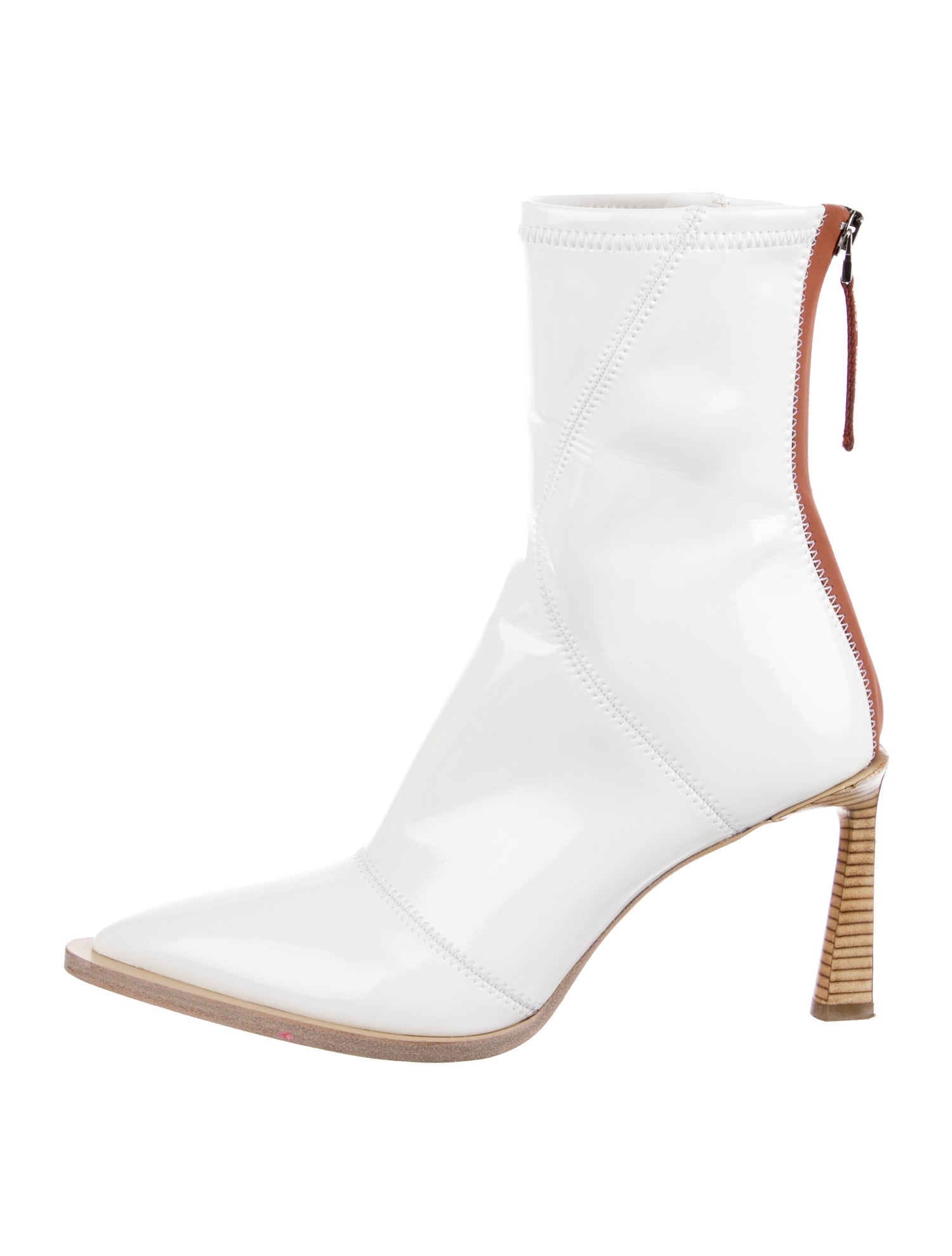 Fendi Patent Leather Boots