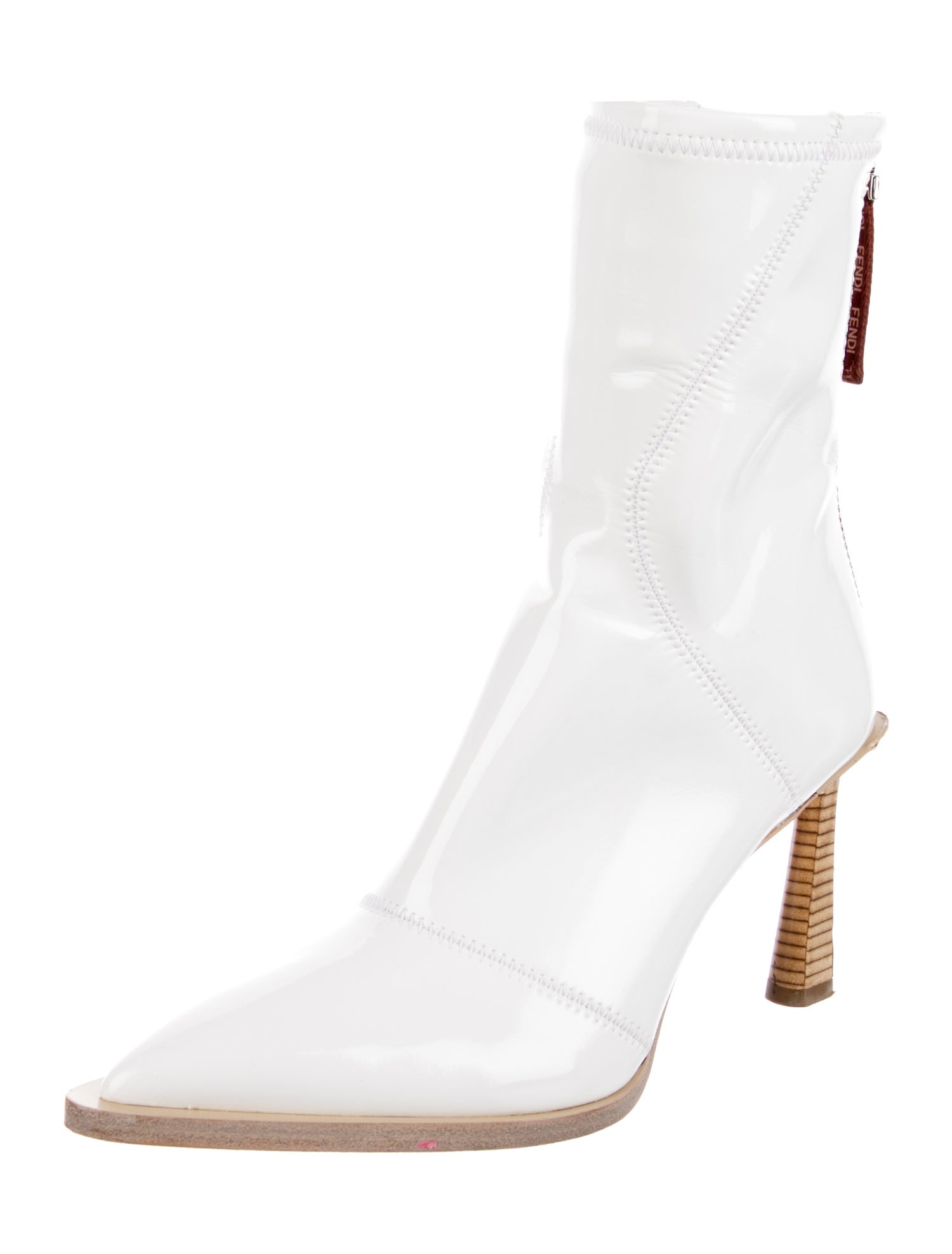 Fendi Patent Leather Boots