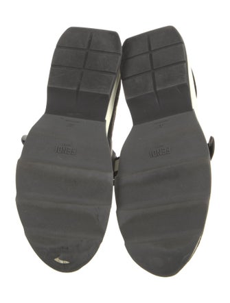 Fendi Zucca FF Logo Animal Print Sock Sneakers