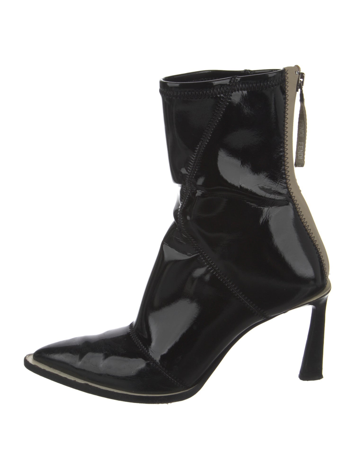 Fendi Patent Leather Boots