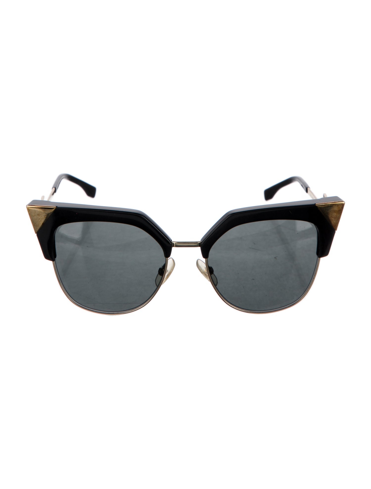 Fendi Iridia Cat-Eye Sunglasses