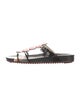 Fendi Patent Leather Slides