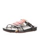 Fendi Patent Leather Slides