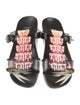 Fendi Patent Leather Slides