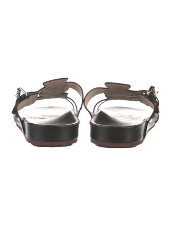 Fendi Patent Leather Slides