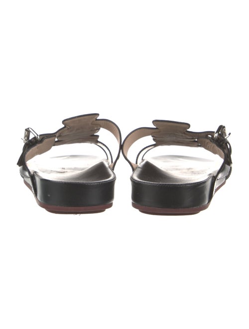 Fendi Patent Leather Slides