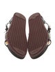 Fendi Patent Leather Slides