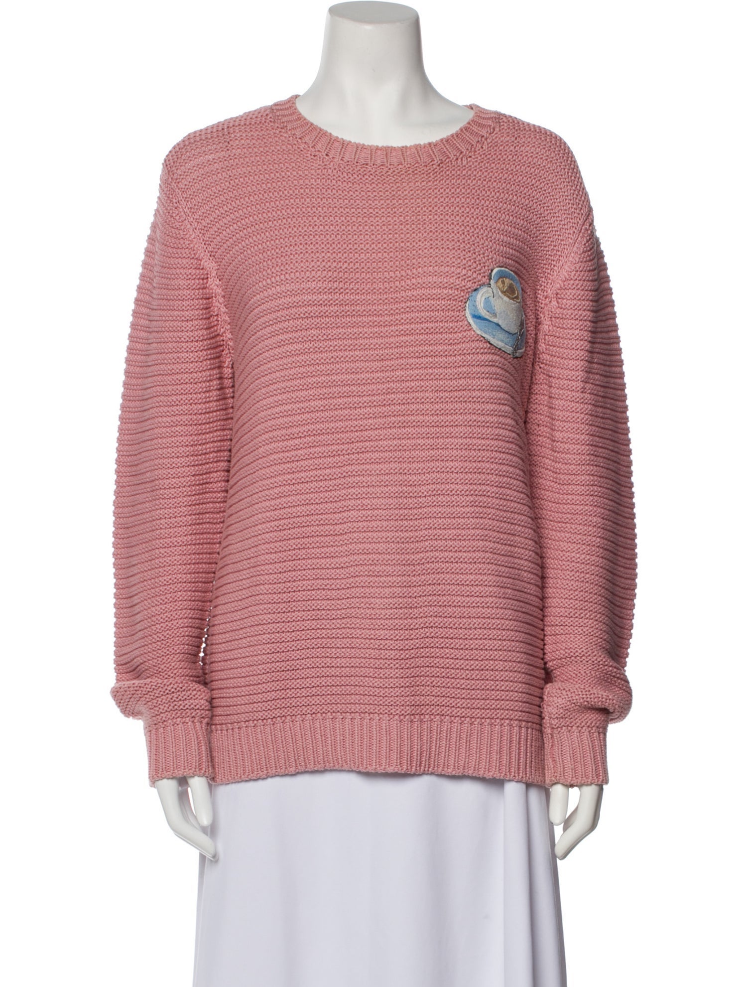 Fendi Crew Neck Sweater
