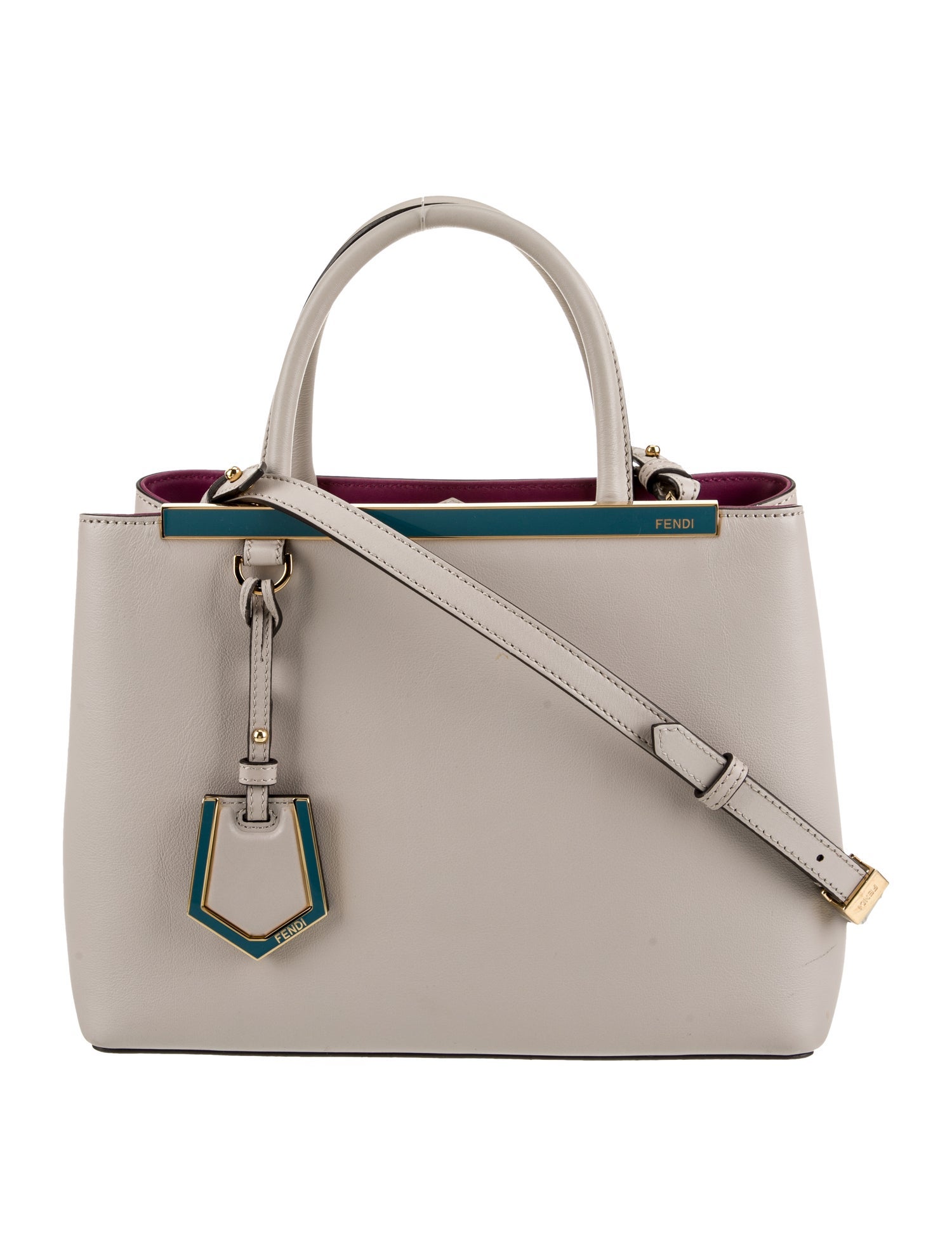 Fendi Leather 2Jours Petit