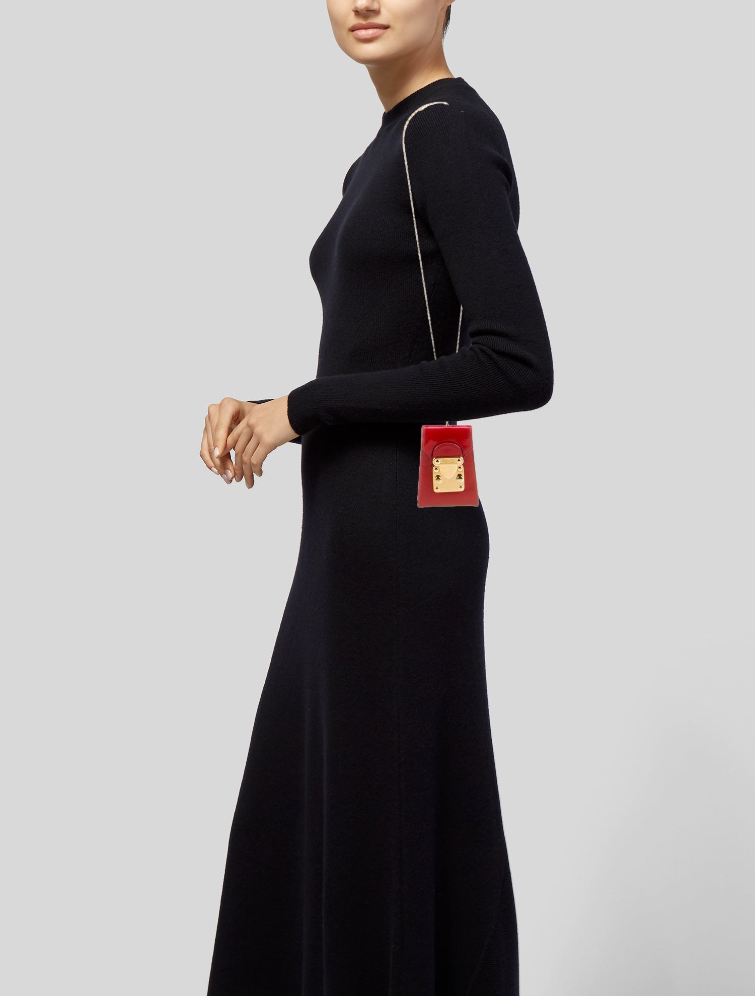 Fendi Patent Leather Backpack Mini Vintage