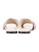 Fendi Bow Accents Slides