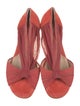 Fendi Suede Ballet Flats