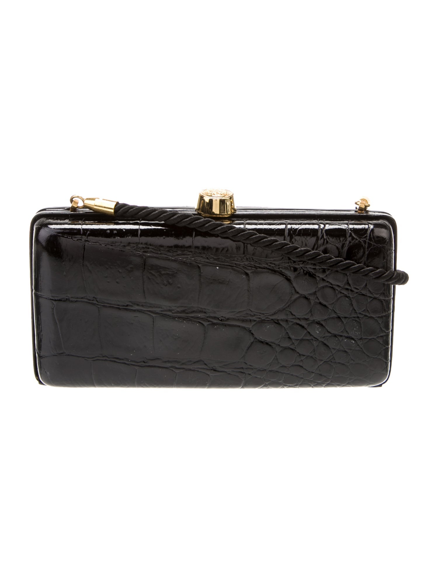 Fendi Alligator Shoulder Bag Vintage