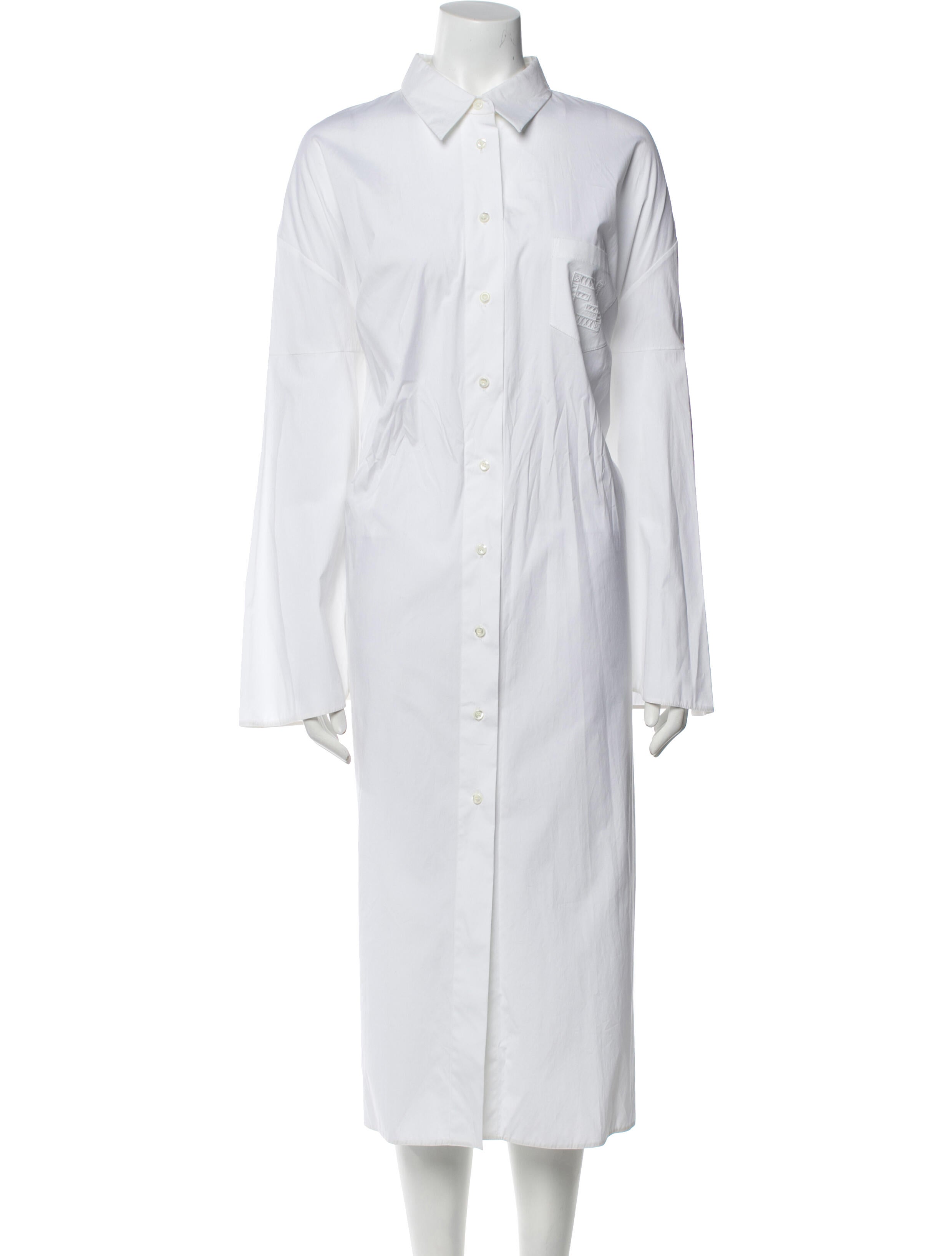 Fendi Midi Length Dress