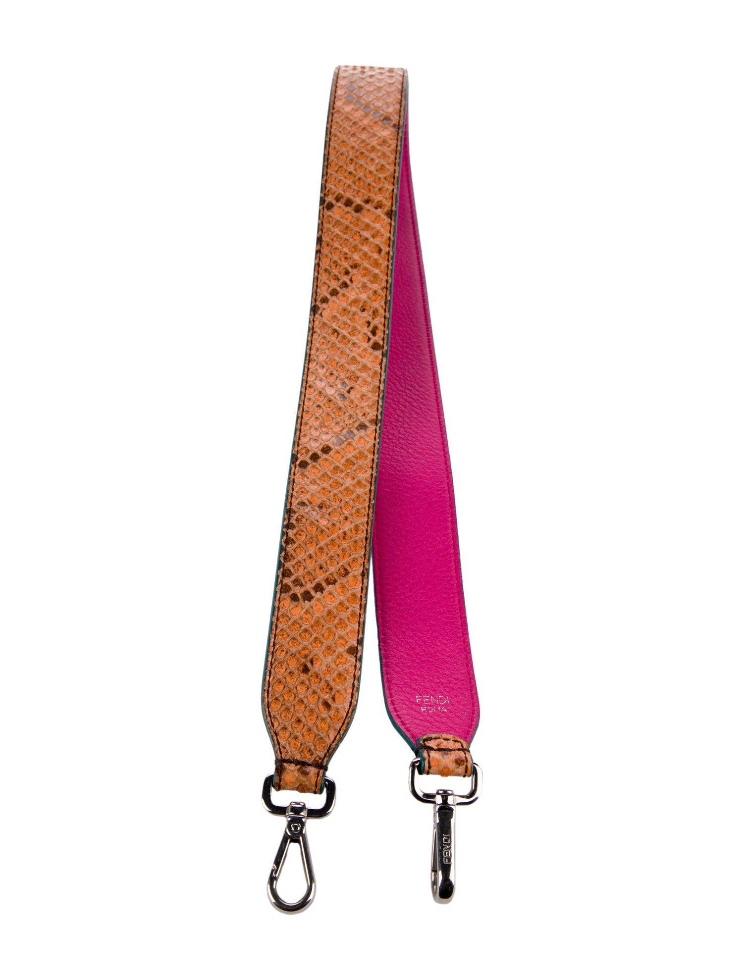 Fendi Snake Skin Bag Strap