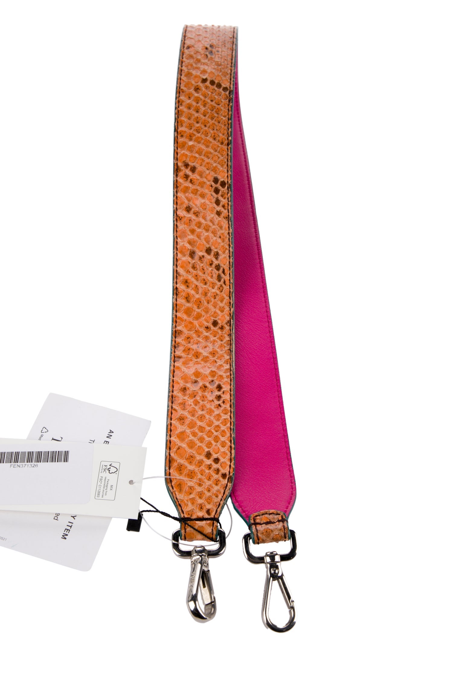 Fendi Snake Skin Bag Strap