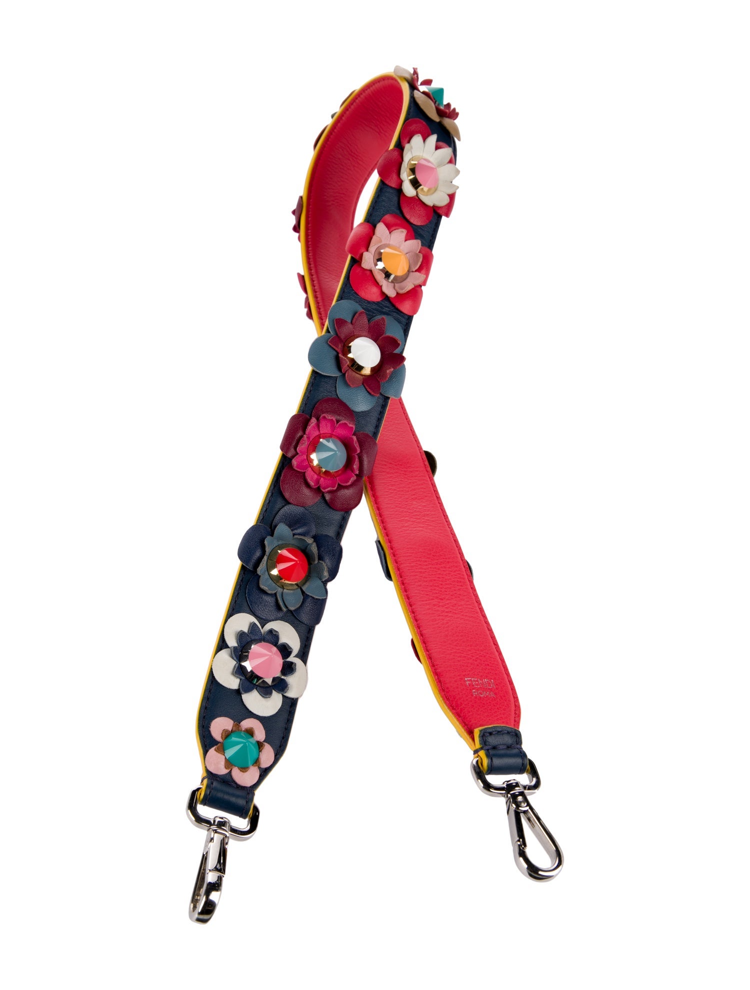 Fendi Leather Bag Strap