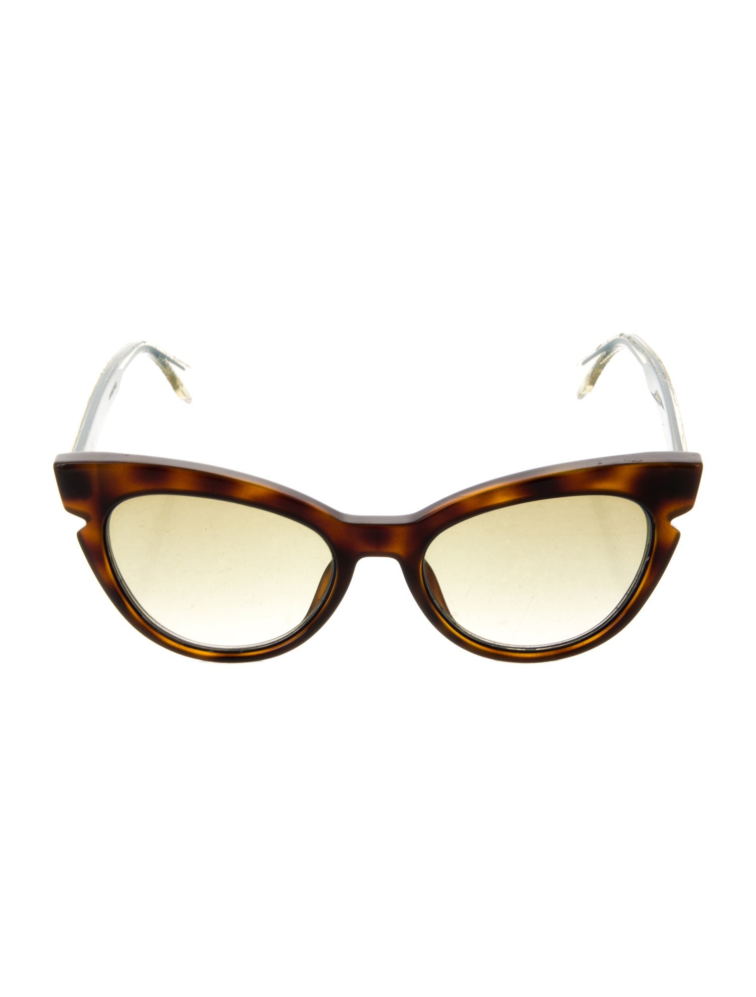 Fendi Cat-Eye Tinted Sunglasses