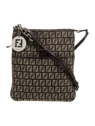 Fendi Crossbody Bags Canvas Bag Vintage