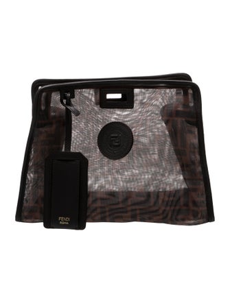 Fendi Zucca FF Zucca Defender