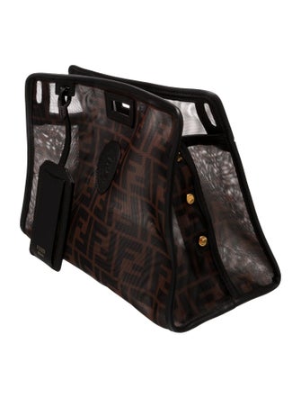 Fendi Zucca FF Zucca Defender