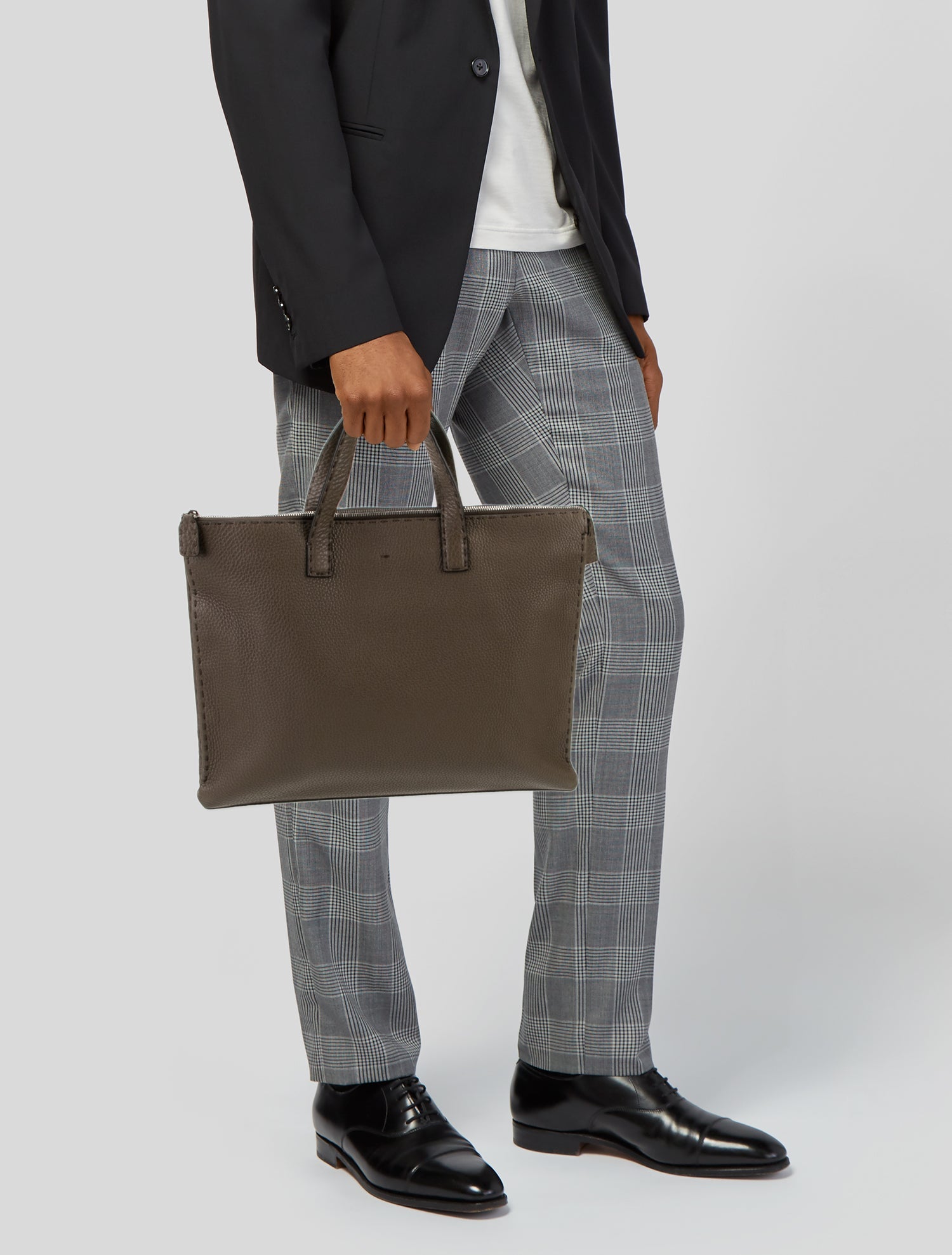 Fendi Selleria Briefcase