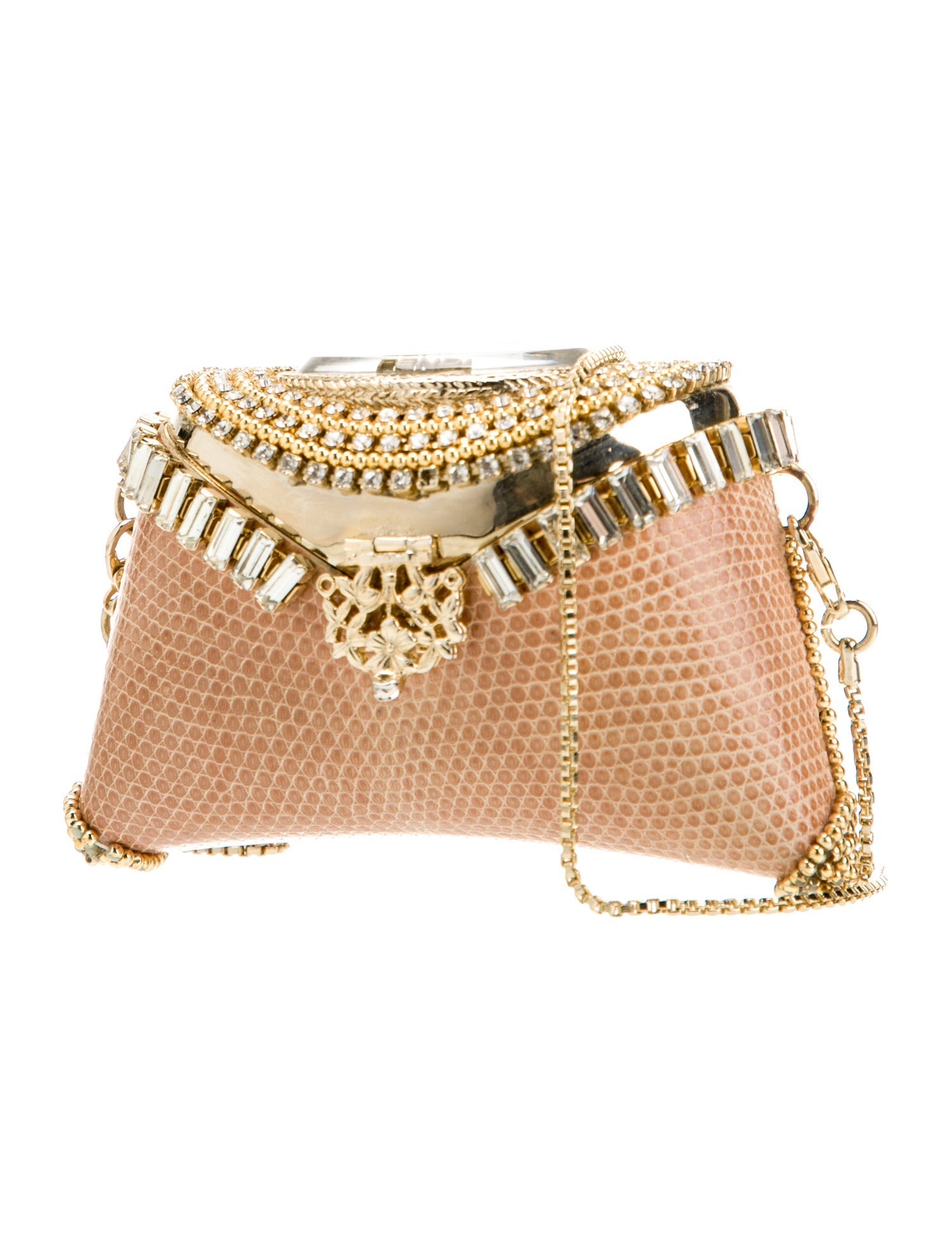 Fendi Lizard Minaudière