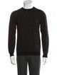 Fendi Virgin Wool Printed Pullover