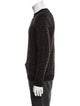 Fendi Virgin Wool Printed Pullover
